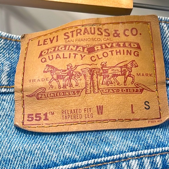 Vintage 551 Levi - Picture 6 of 12
